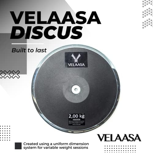 דיסקוס Velaasa | פלדה מגולוונת עמידה | ליבת פיברגלס | עיצוב צלחות יחיד חדשני
